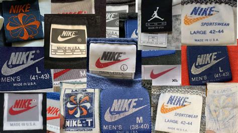 nike tag zwart|nike vintage tags history.